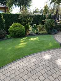 Sierlijke tuin in Voorhuizen