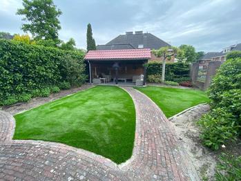 Diverse toepassingen met kunstgras