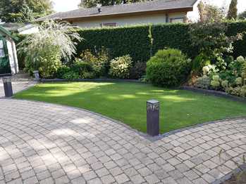 Sierlijke tuin in Voorhuizen