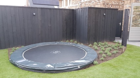 Kindvriendelijke tuin in Barneveld