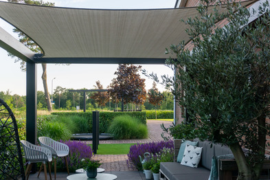 Kindvriendelijke tuin in Nijkerk