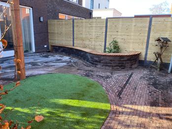 Diverse toepassingen met kunstgras