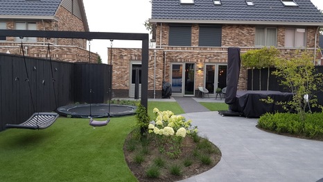 Kindvriendelijke tuin in Barneveld