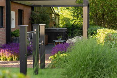 Kindvriendelijke tuin in Nijkerk