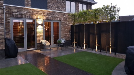 Kindvriendelijke tuin in Barneveld